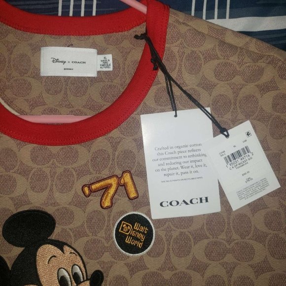 Mickey Mouse T-Shirt for Adults by COACH – Walt Disney World - Picture 4 of 4